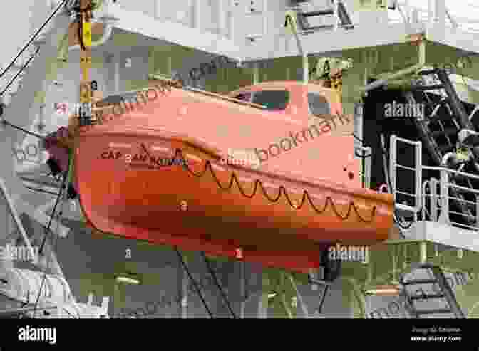 A Close Up Of A Modern Lifeboat, Its Sleek Design And Advanced Technology Representing The Progress In Maritime Safety. Ate The Dog Yesterday: Maritime Casualties Calamities And Catastrophes