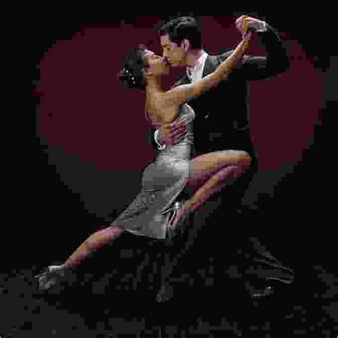 A Couple Dancing Tango, Showcasing The Woman's Elegant Pose And The Man's Strong Lead Tango Dancing: Guidance For Woman To Dance With Tango: Tango For Women