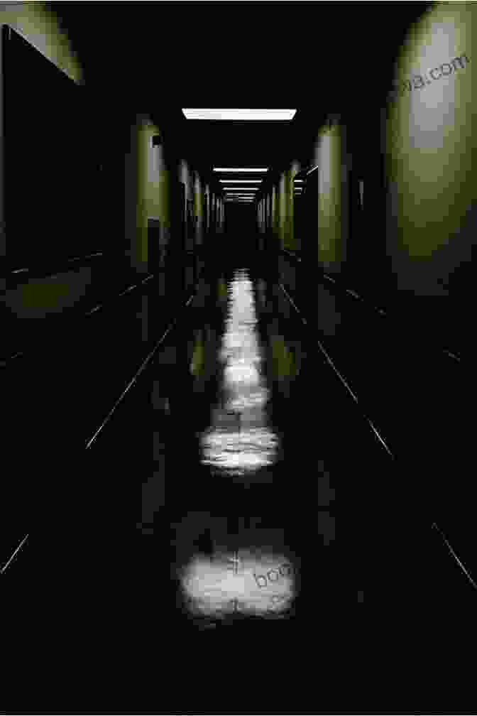 A Dimly Lit, Futuristic Hallway With Surveillance Cameras And Faceless Figures, Depicting The Oppressive Atmosphere Of The Complex The Complex Law: Young Adult Dystopian Page Turner (The Complex Trilogy 2)