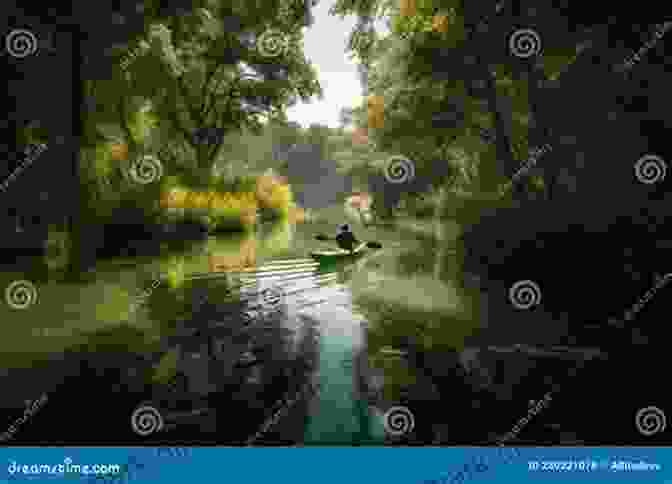 A Group Of Kayakers Paddling Through A Tranquil Lake, Surrounded By Lush Greenery Paddling Idaho: A Guide To The State S Best Paddling Routes (Paddling Series)