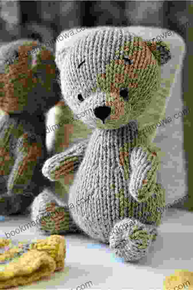 A Knitted Teddy Bear Toy Soft + Simple Knits For Little Ones: 45 Easy Projects