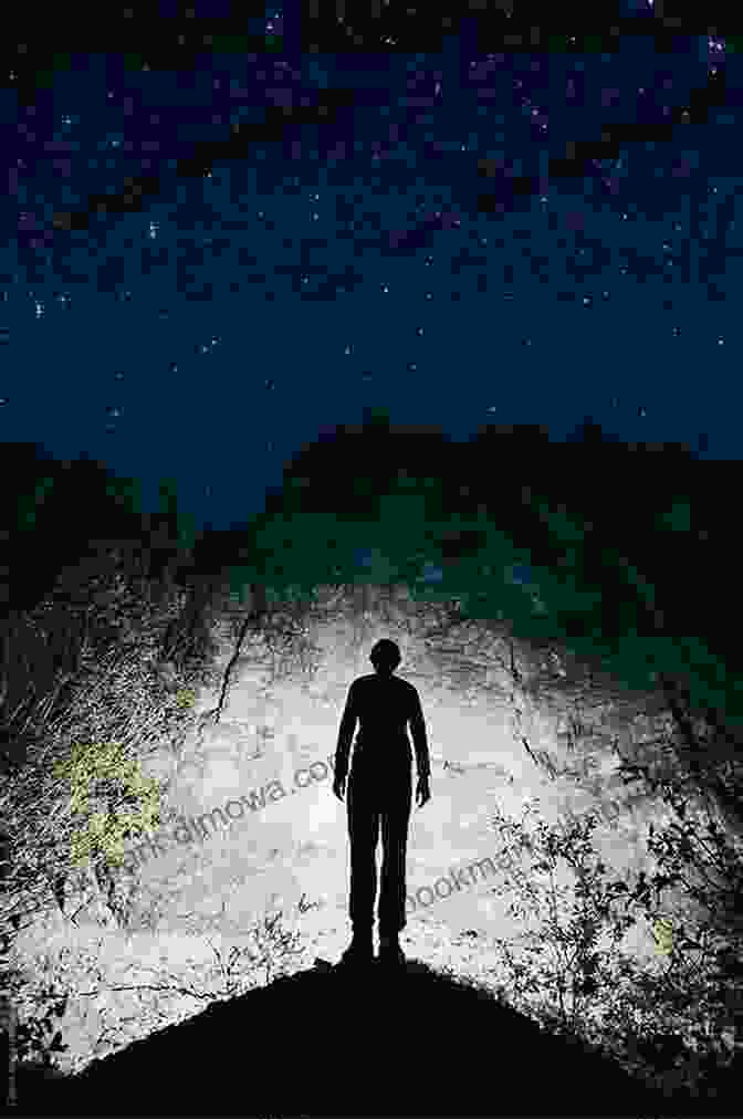 A Man Stands In A Field, Gazing Up At The Stars. Short Story Collection: Three Interesting Story