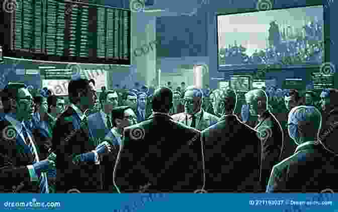 A Photograph Of A Bustling Commodity Trading Floor, Filled With Traders Eagerly Exchanging Contracts And Monitoring Market Fluctuations In Real Time. The Mining Boom Of 2004 Martin Lynch