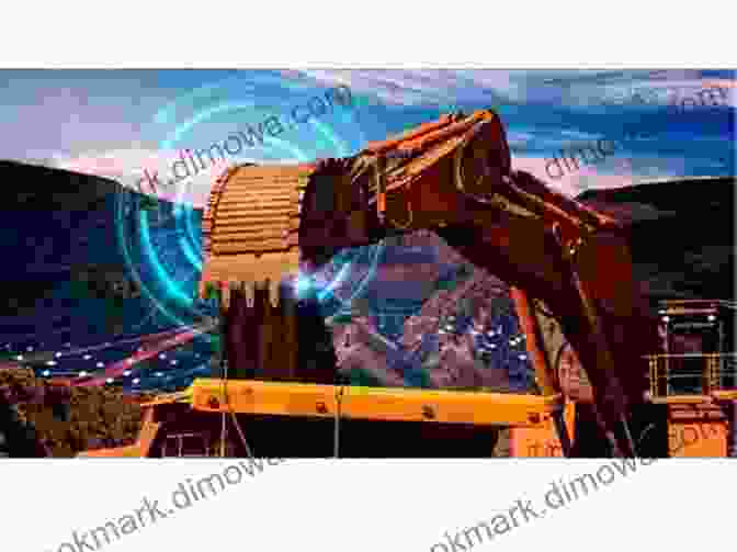 A Photograph Of A Modern Mining Operation, Showcasing The Advanced Technology And Scale Of Contemporary Mining Practices. The Mining Boom Of 2004 Martin Lynch