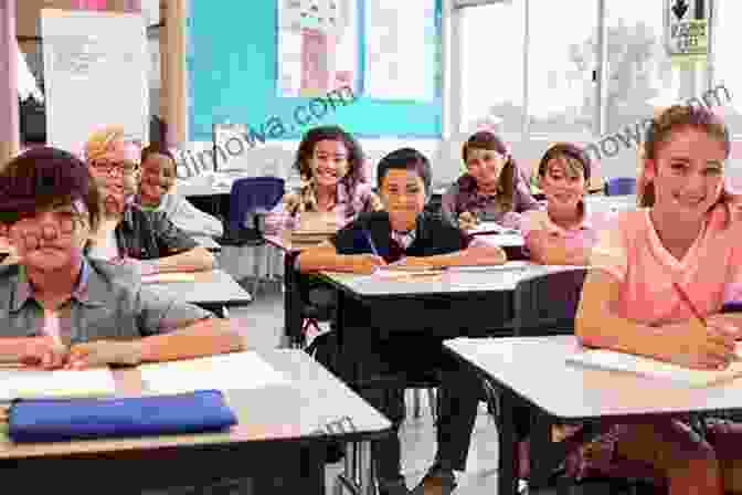 A Student Sitting At A Desk, Smiling And Reading A Book Instant Study Skills: How To Study Instantly (INSTANT Series)