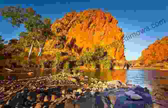 A Stunning Landscape Of Australia's Outback A Journey Through Australia Greater Than A Tourist