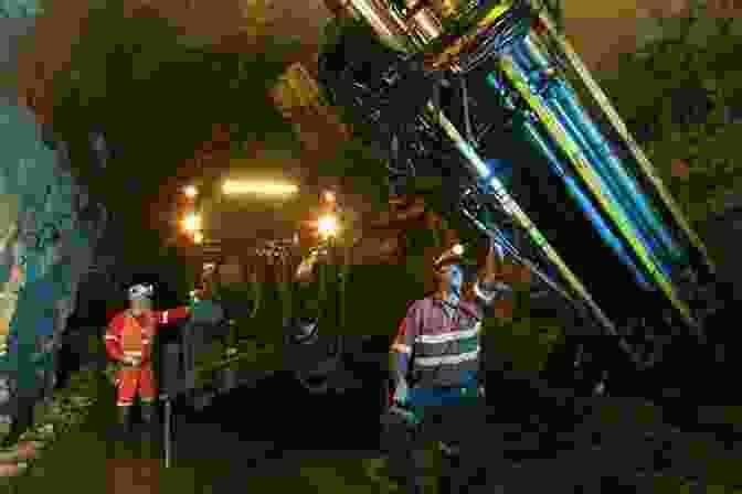 A Vibrant Image Depicting The Bustling Activity Of The Mining Boom, With Miners Working Diligently And Machinery Operating Around The Clock. The Mining Boom Of 2004 Martin Lynch