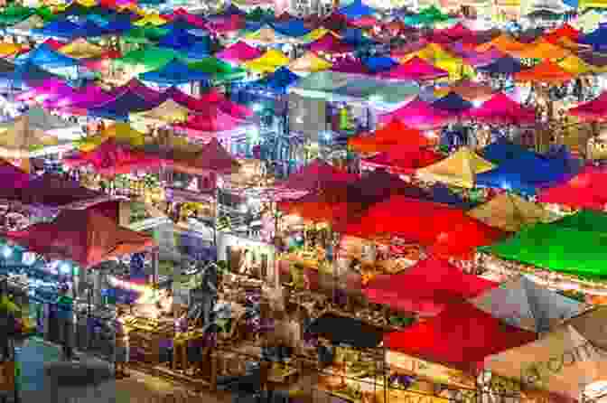 A Vibrant Thai Market Scene 62 (awesome) Pictures Of Thailand H V Morton