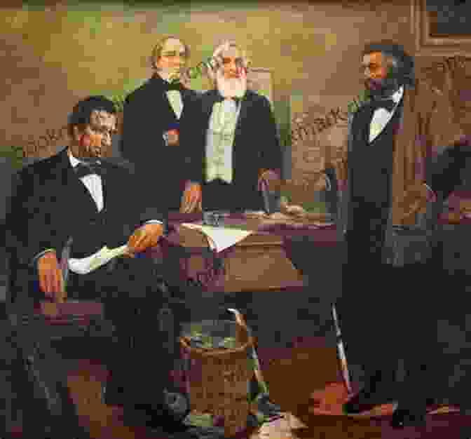 Abraham Lincoln Meeting With Frederick Douglass Conversations With Lincoln: Little Known Stories From Those Who Met America S 16th President