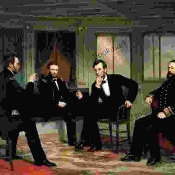 Abraham Lincoln Meeting With Soldiers During The Civil War Conversations With Lincoln: Little Known Stories From Those Who Met America S 16th President