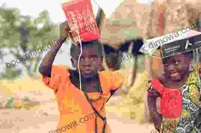 African Children Playing In A Village Africa Is Not For Sissies