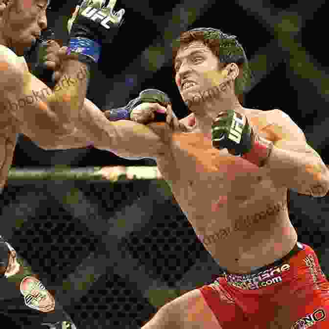 Alpha Male Fighting In An MMA Match THE MMA GOAT: THE KING OF THE LEGENDARY ALPHA MALE CHAMPIONS OF MIXED MARTIAL ARTS