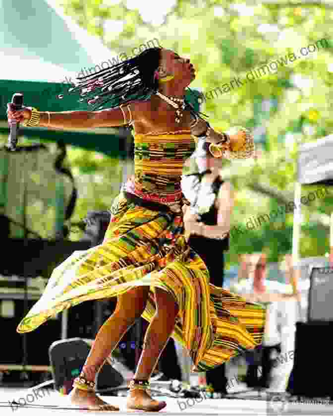 An African Woman Dancing With Joy And Abandon Africa Is Not For Sissies