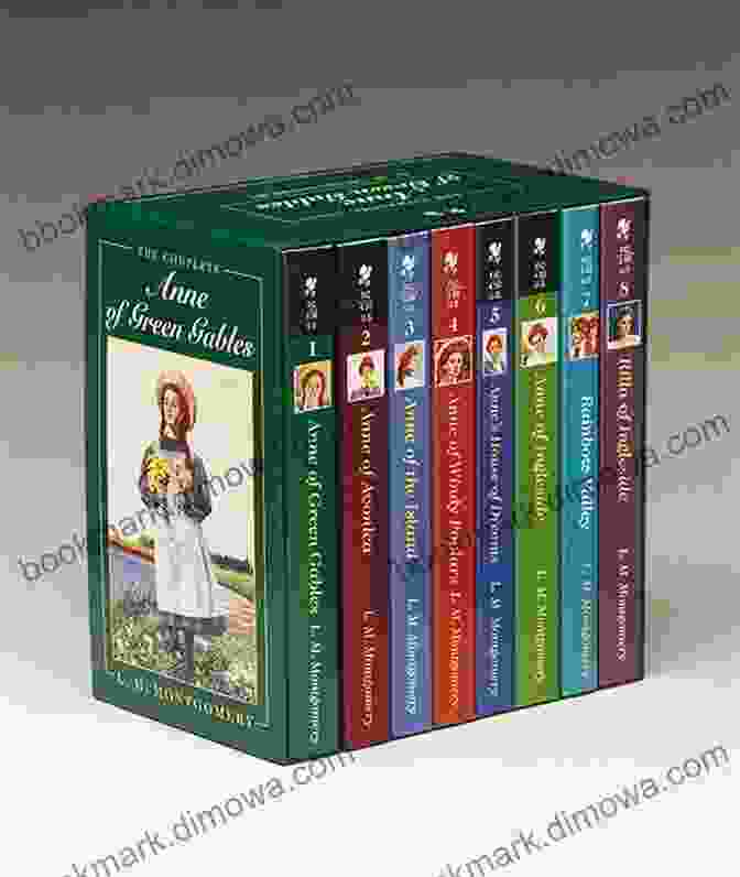 Anne Of Green Gables Collection By Lucy Maud Montgomery Anne Of Green Gables Collection: Anne Of Green Gables Anne Of The Island And More Anne Shirley