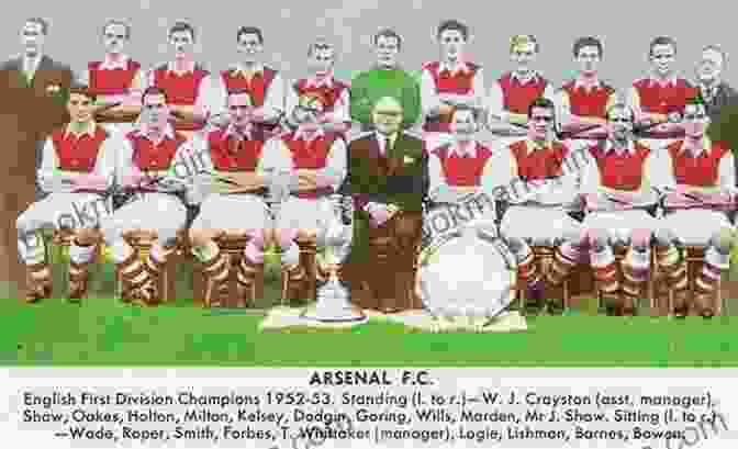 Arsenal's 1952 Team Wearing The Three Lions Gunners Glory: 14 Milestones In Arsenal S History (Mainstream Sport)