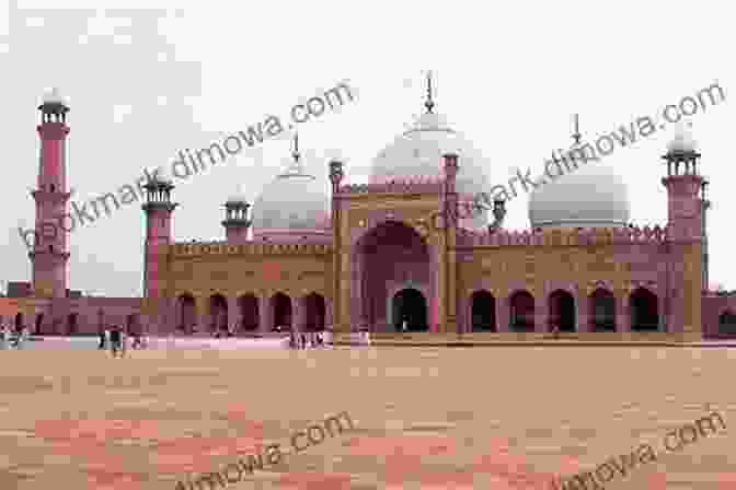 Badshahi Mosque In Lahore, A Magnificent Example Of Mughal Architecture, Known For Its Grandeur And Intricate Details Top 10 Visiting Places In Pakistan