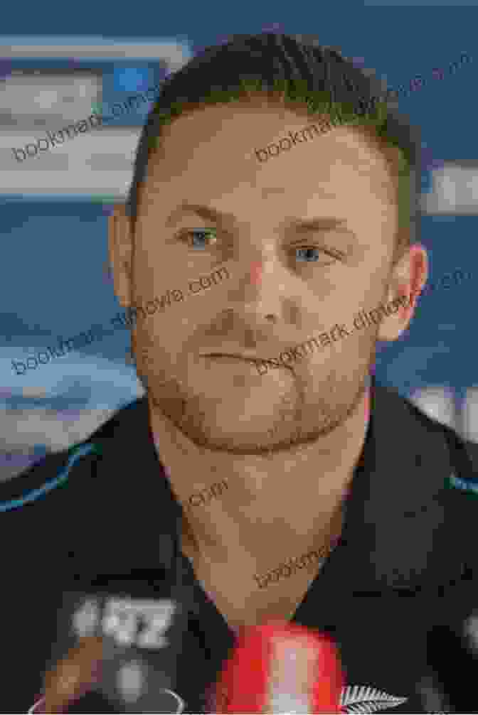 Brendon McCullum As Captain Of New Zealand Brendon McCullum Declared Greg McGee