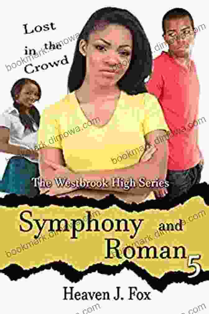 Captivating Cover Of Westbrook High Short Book, Featuring A Group Of Students In A High School Setting Lost In The Crowd: Quincy And Hunter: A Westbrook High Short (Book #4)