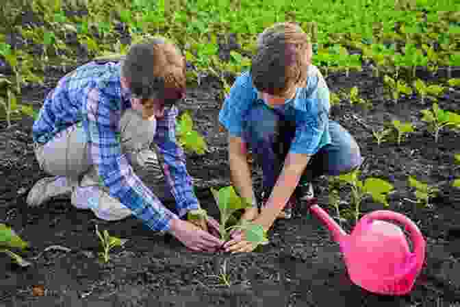 Child Planting Seeds In A Garden Tables Time : 50 Easy And Fun Ways To Practise Times Tables At Home