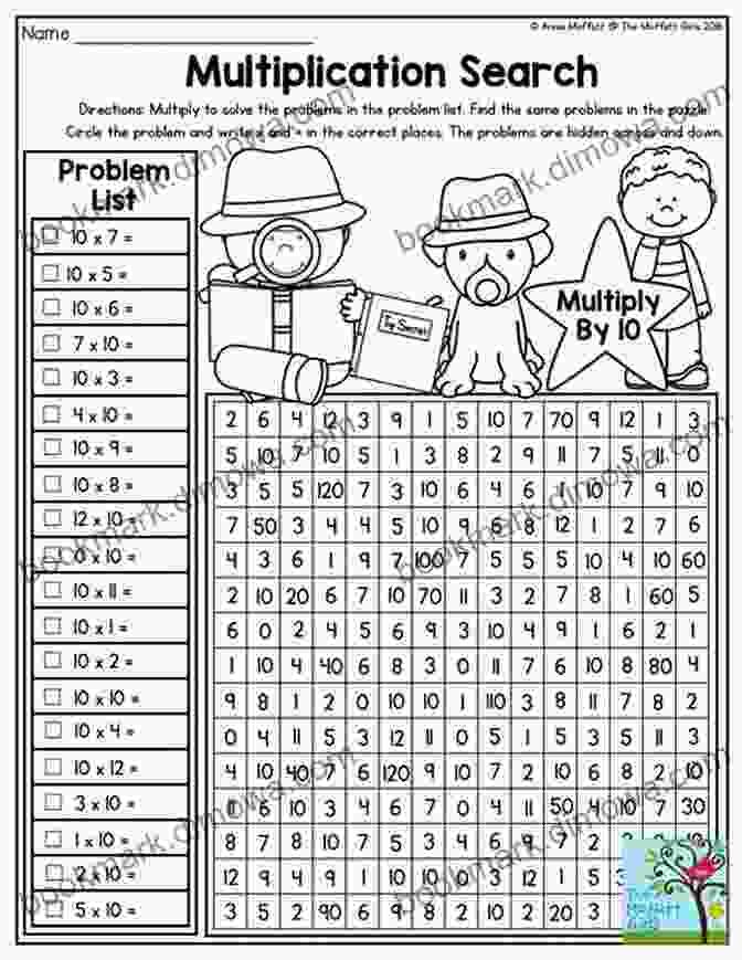 Child Searching For Hidden Multiplication Equations Tables Time : 50 Easy And Fun Ways To Practise Times Tables At Home