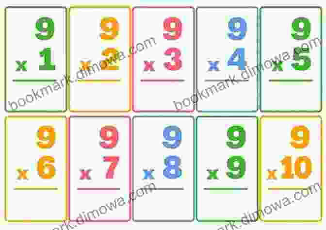 Child Studying Multiplication Flashcards Tables Time : 50 Easy And Fun Ways To Practise Times Tables At Home