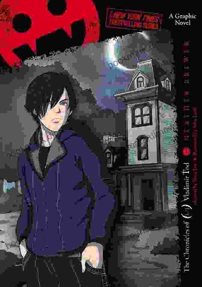 Cover Of 'The Chronicles Of Vladimir Tod' Graphic Novel Eleventh Grade Burns #4: The Chronicles Of Vladimir Tod (Chronicles Of Vladimir Tod Graphic Novel)