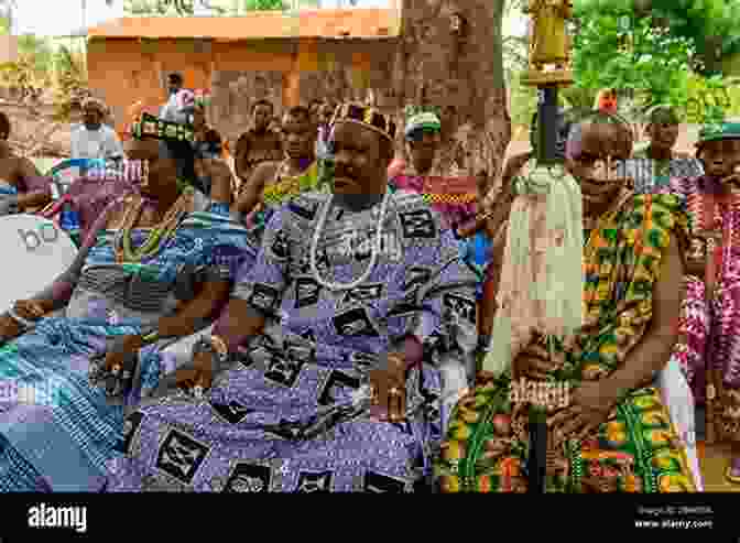 Ewe Tribe Members In Traditional Attire, Dancing In A Village Ceremony Yevu (White Woman): My Five Weeks With The Ewe Tribe Of Ghana West Africa