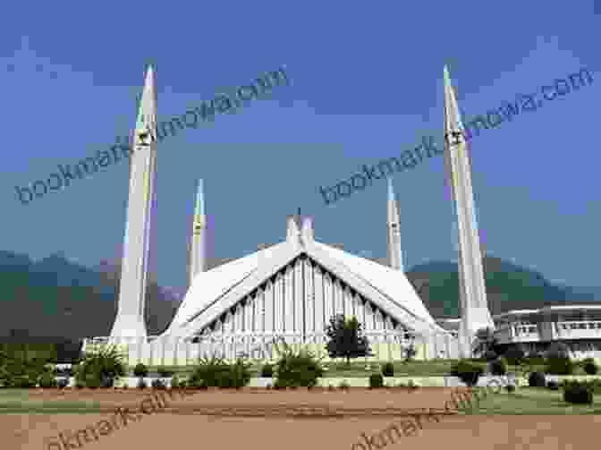 Faisal Mosque In Islamabad, A Contemporary Masterpiece Of Islamic Architecture, Known For Its Unique Design And Spacious Interior Top 10 Visiting Places In Pakistan