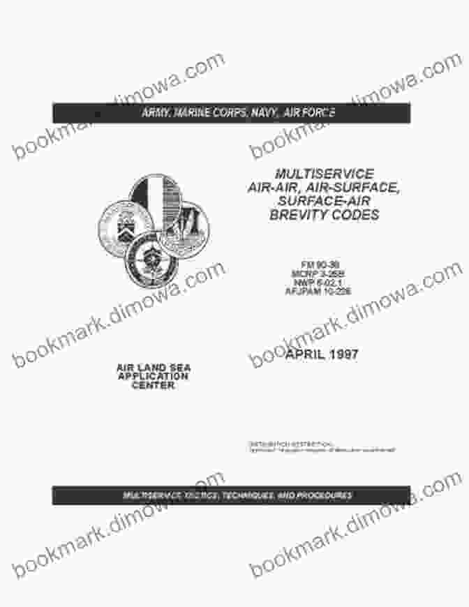 FM 90 38 Multiservice Air/Air/Air/Surface/Surface/Air Brevity Codes Book Cover FM 90 38 MULTISERVICE AIR AIR AIR SURFACE SURFACE AIR BREVITY CODES