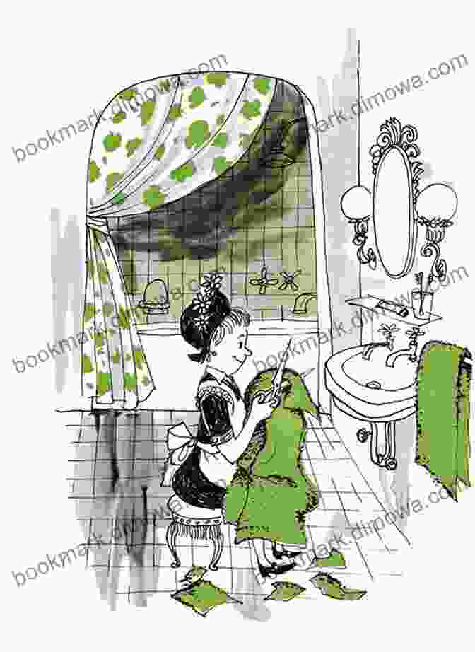 Fun Illustration Of Amelia Bedelia Brushing Her Teeth Excessively, Creating A Foamy Mess Amelia Bedelia Sleeps Over (I Can Read Level 1)