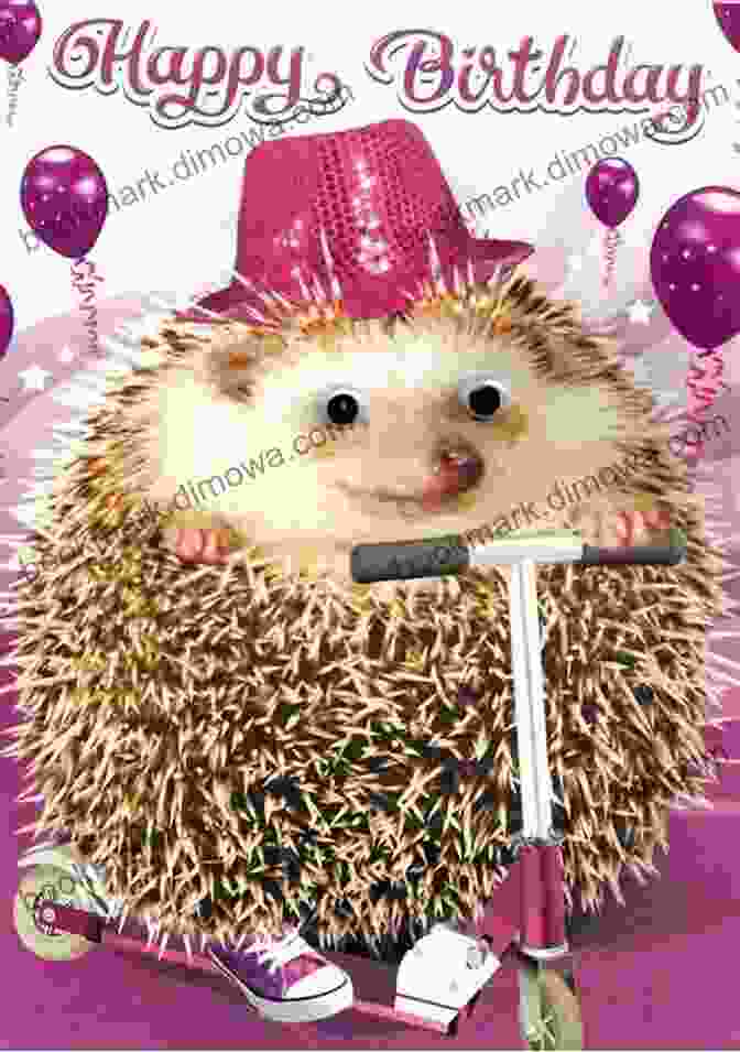 Happy Birthday Hedgehog And His Friends Exploring The Forest Happy Birthday Hedgehog : An Acorn (Hello Hedgehog #6)