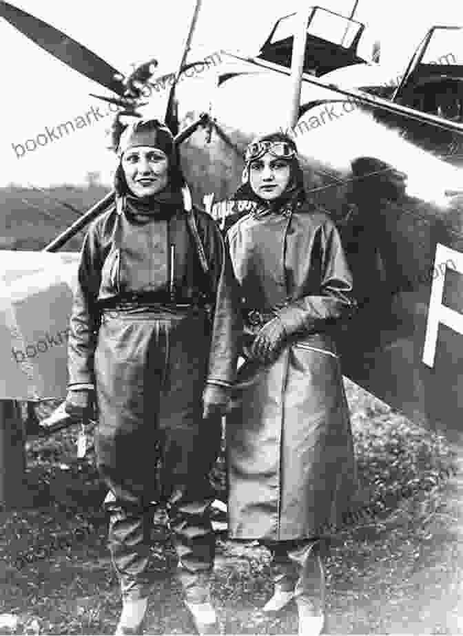 Heather Duffy Stone, A Pioneering Female Aviator, Stands Beside A Hawker Hurricane Aircraft. Fighter S Alley (Bareknuckle) Heather Duffy Stone