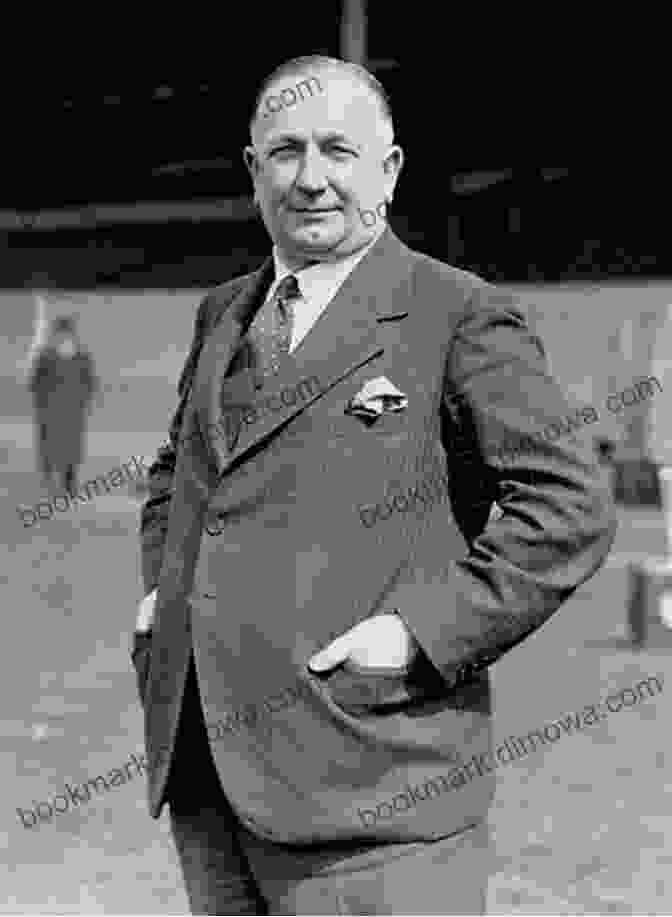 Herbert Chapman, Arsenal's Legendary Manager Gunners Glory: 14 Milestones In Arsenal S History (Mainstream Sport)