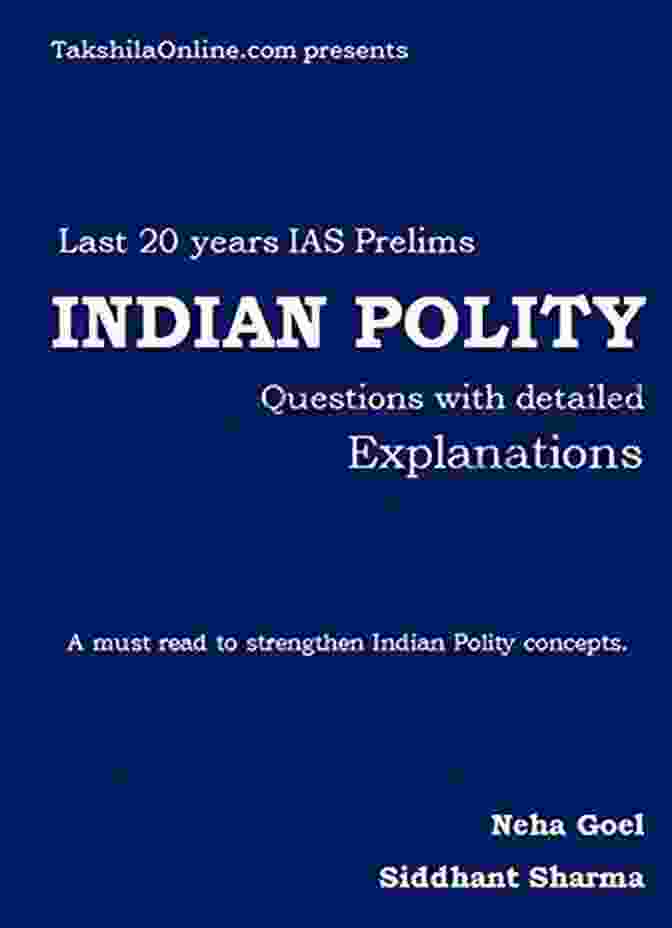 Indian Polity MCQ With Explanations 225 Questions Book Cover Indian Polity MCQ With Explanations (225+ Questions): UPSC Prelims Previous Years Questions