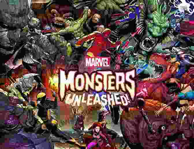 Marvel Monsters: Art And Lore Marvel Monsters: Creatures Of The Marvel Universe Explored