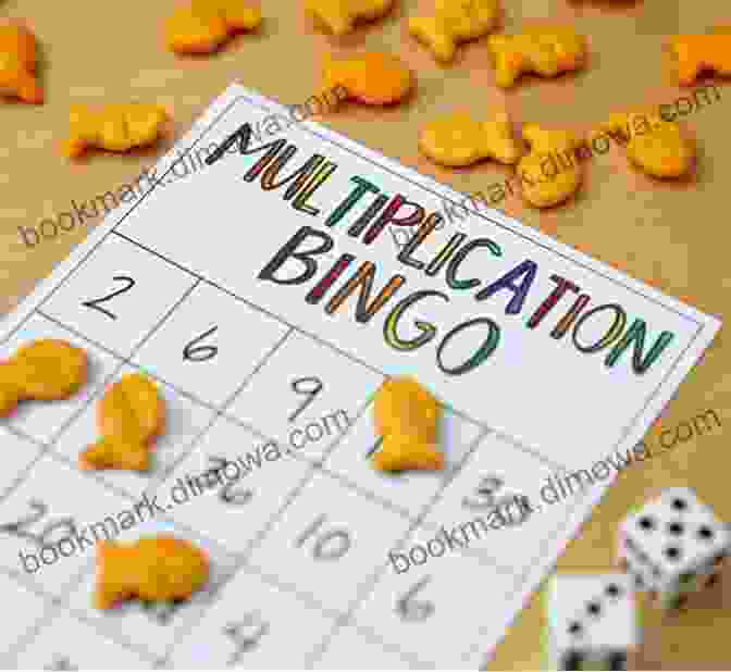 Multiplication Bingo Game With A Child Scratching Off A Completed Equation Tables Time : 50 Easy And Fun Ways To Practise Times Tables At Home