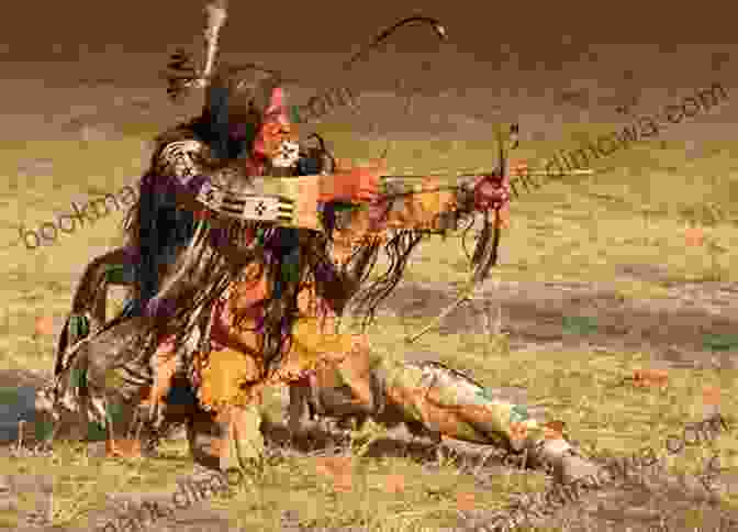 Native American Man Hunting With A Bow And Arrow People Of The Lakes (North America S Forgotten Past 6)