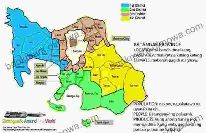 Overview Of Batangas Province Greater Than A Tourist Batangas Province Philippines (Greater Than A Tourist Philippines)