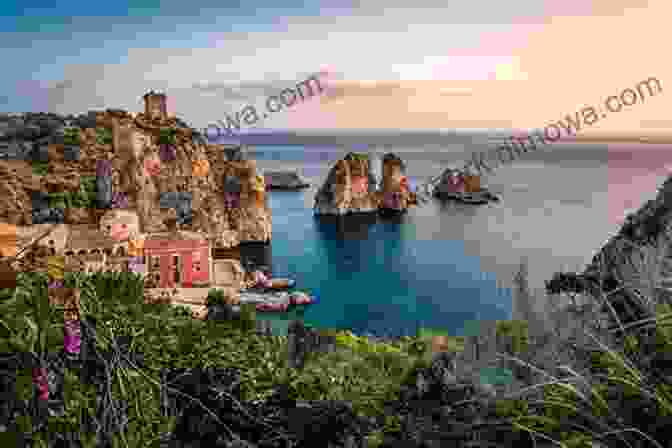 Panoramic View Of Sicily's Stunning Coastline Sicily (Historical Travel 9) Guy De Maupassant