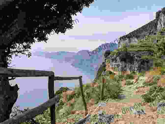 Panoramic View Of The Way Of The Gods Hiking Trail In Greece Greek Mythology: A Traveler S Guide