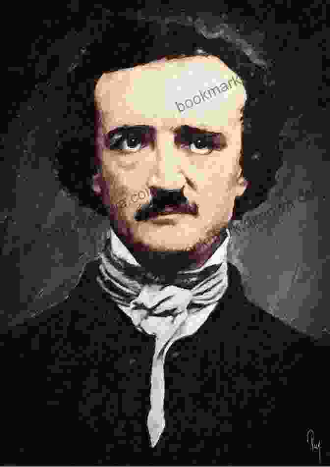 Portrait Of Edgar Allan Poe, Renowned Author Of Macabre Tales Eldritch Tales: A Miscellany Of The Macabre