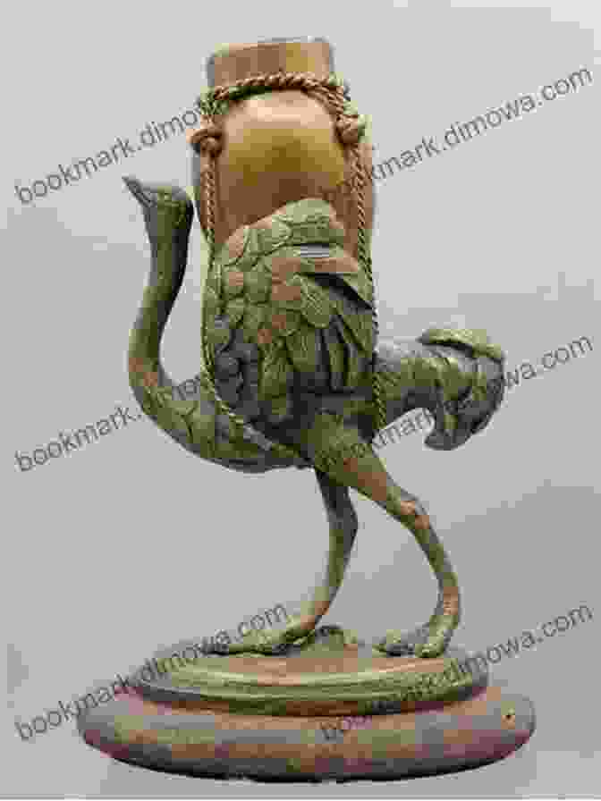 Raphael Ostrich Bronze Sculpture By Greg Sullivan Raphael S Ostrich Greg Sullivan