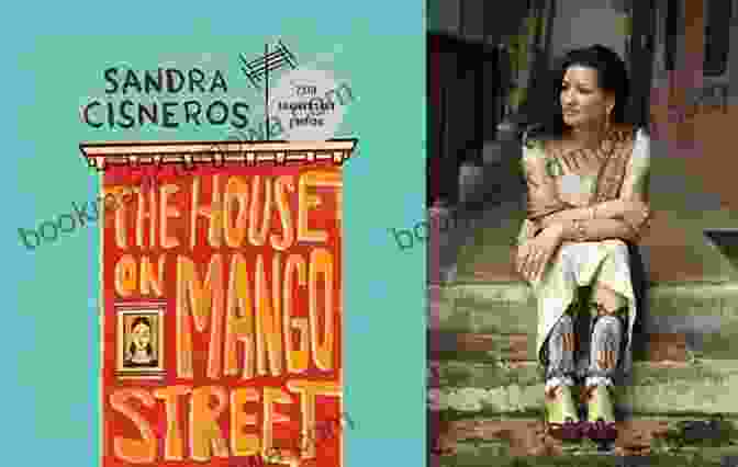 Sandra Cisneros' The House On Mango Street Bloom Guide Cover Image Featuring A Young Latina Girl Standing In Front Of A House With A Blooming Mango Tree Sandra Cisneros S The House On Mango Street (Bloom S Guide)