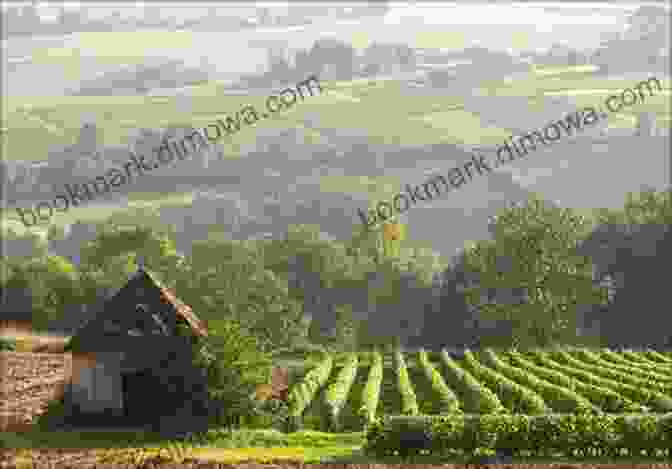 Spotted In France Book Cover Featuring A Stunning Photo Of A French Countryside Landscape Spotted In France Gregory Edmont