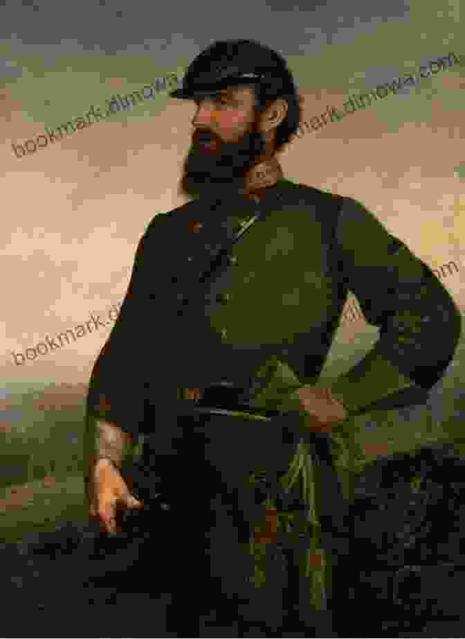 Stonewall Jackson, Confederate General Roads To Richmond Nick Fonda