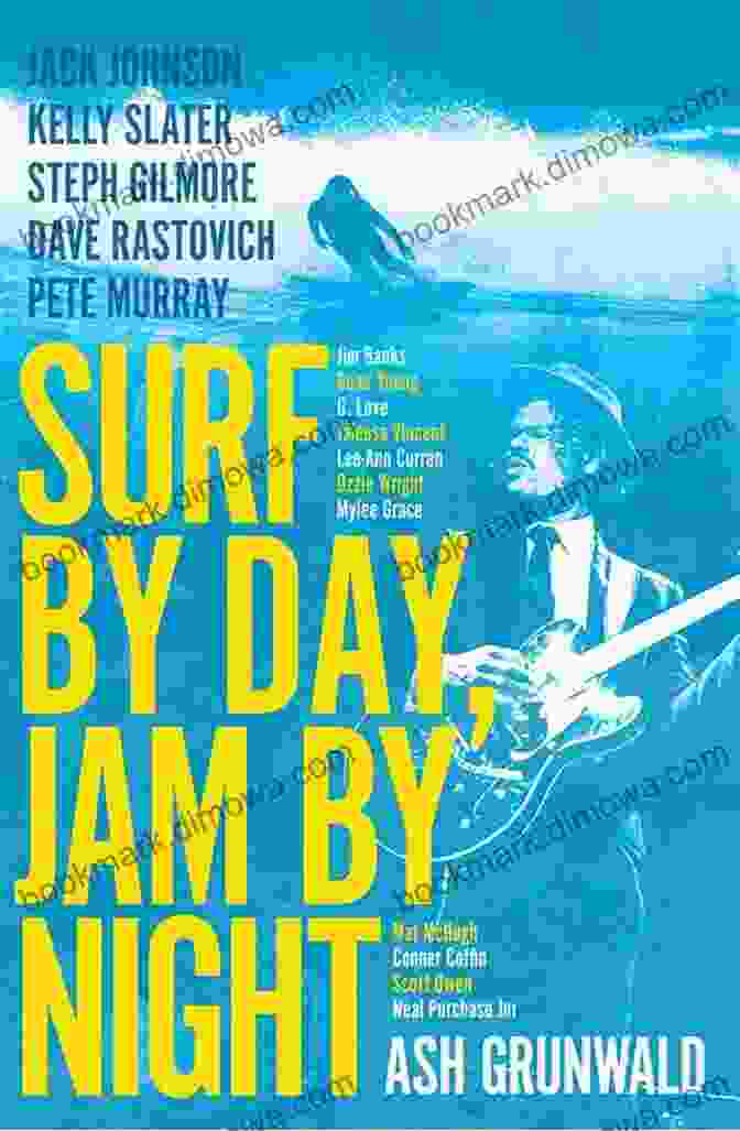 Surf By Day, Jam By Night Book Cover Surf By Day Jam By Night