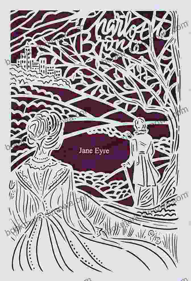 The Cover Of Jane Eyre Seasons Edition Summer, Featuring A Vibrant Summer Landscape With Jane Eyre Standing In The Center Jane Eyre (Seasons Edition Summer)