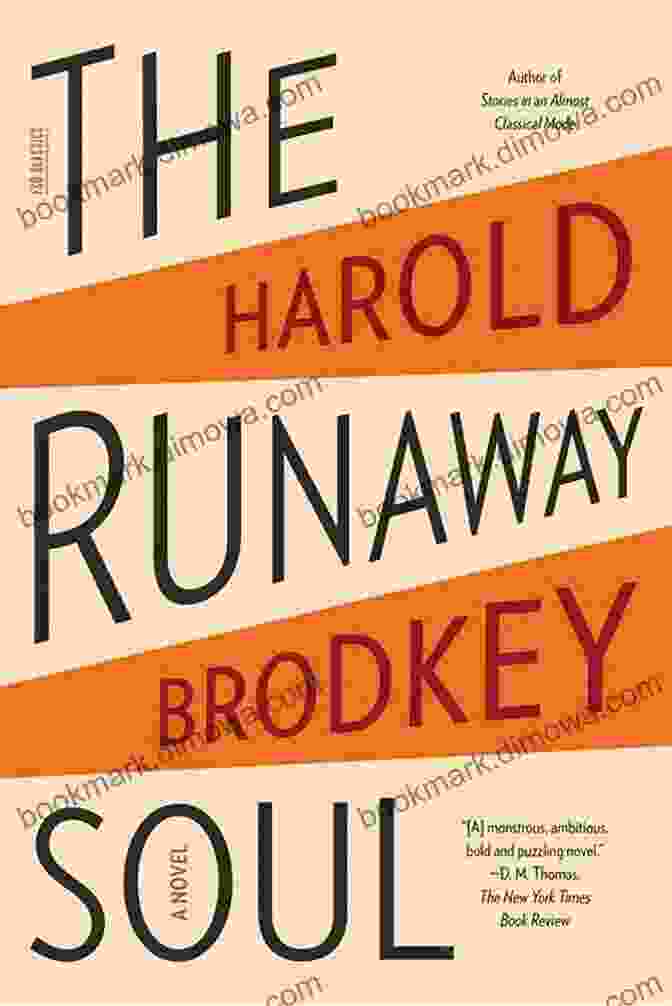 The Runaway Soul Novel Book Cover With An Ethereal, Swirling Design The Runaway Soul: A Novel