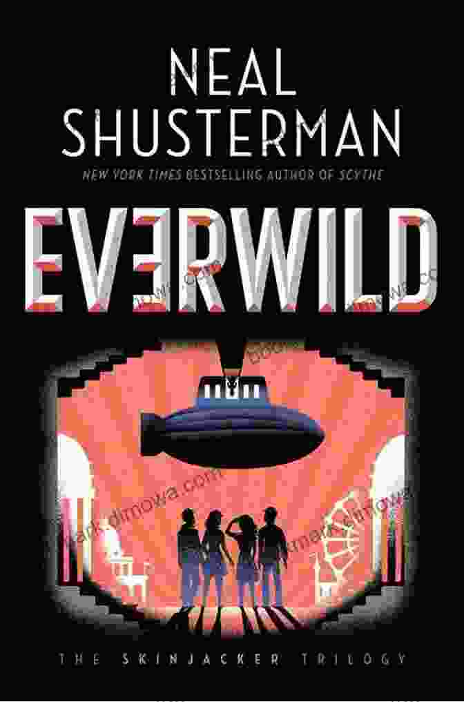 The Skinjacker Trilogy: Everlost, Everwild, Everfound Book Covers The Skinjacker Trilogy: Everlost Everwild Everfound