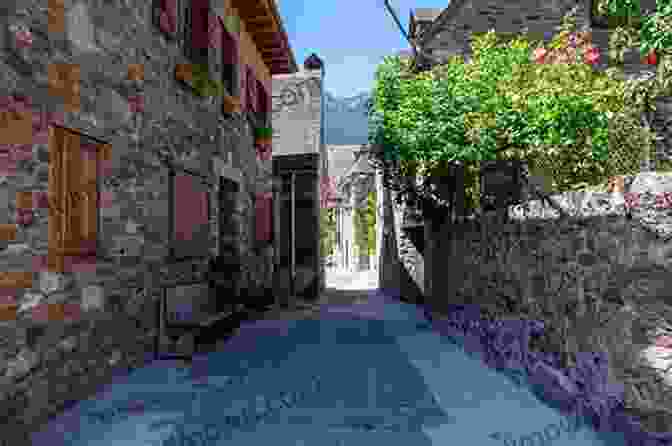 Traditional Architecture And Cobblestone Streets Of A Picturesque Pyrenean Village. Laruns Village French Holiday In The Valley D Ossau :: Gateway To The Pyrenees Mountains On The BFree Download Of France And Spain (I Illustrated Diaries Of ULlewelyn Pritchard MA 8)